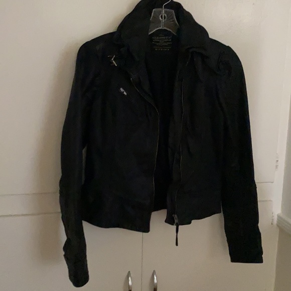 All saints leather jacket. Brand new, no tags. - Picture 2 of 11